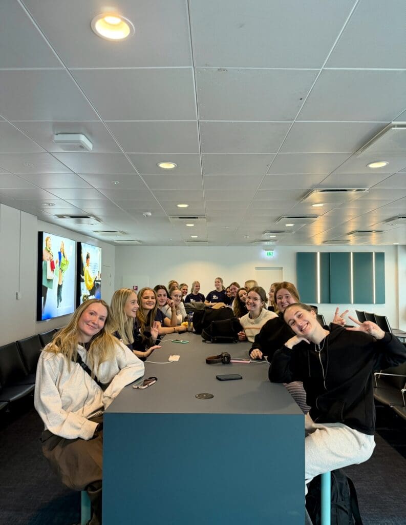Tidlig tilmelding i lufthavn